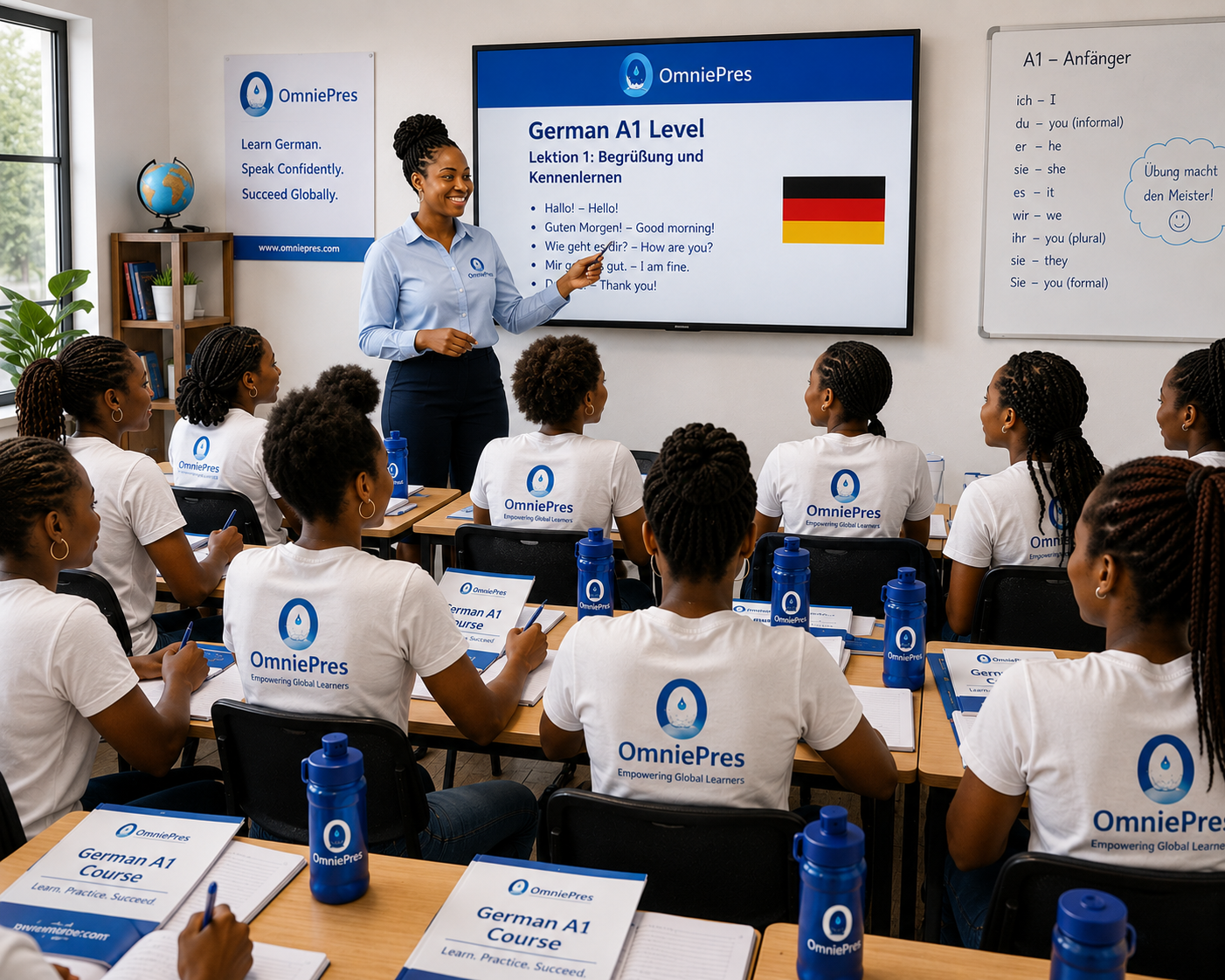 German A1 – B1 Training