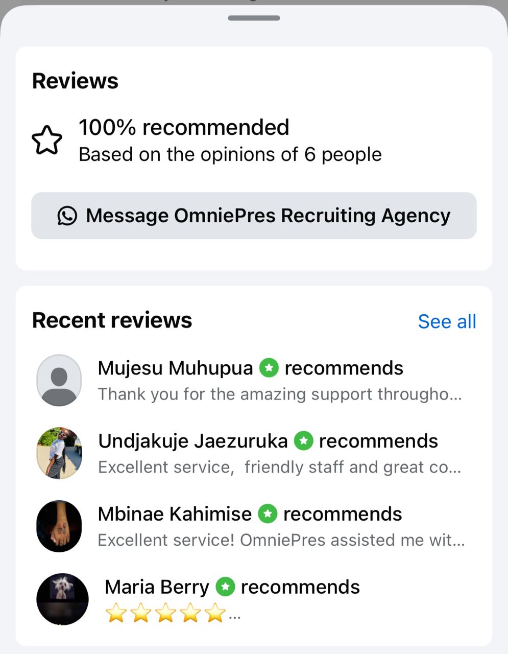 OmniePres client reviews and recommendations